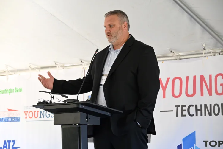 New industrial park is Class A attraction